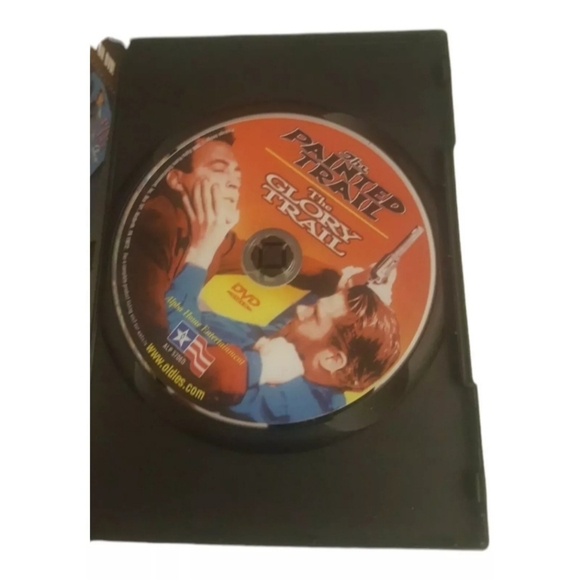 Tom Keene Double Feature: Painted Trail/ The Glory Trail Western DVD - Picture 3 of 3